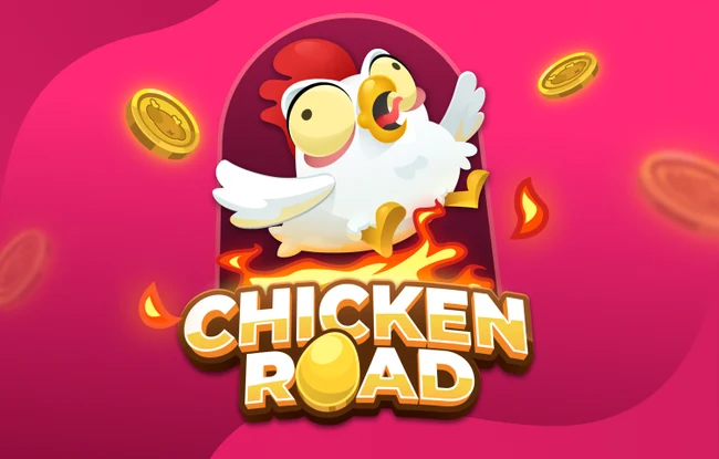 Chicken Road official game artwork